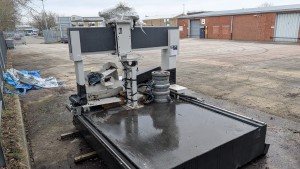 LK by Cincinnati Milacron Microvector CMM, Model: G80