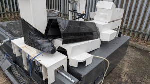 LK by Cincinnati Milacron Microvector CMM, Model: G80