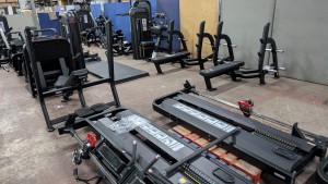 Robson Kay - Auction Date: 2025-06-24 - Category: Huge Gym Equipment Auction
