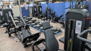 Robson Kay - Auction Date: 2025-06-24 - Category: Huge Gym Equipment Auction