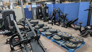Robson Kay - Auction Date: 2025-06-24 - Category: Huge Gym Equipment Auction