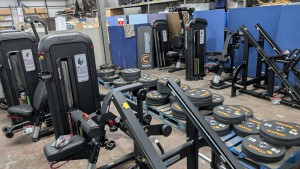 Robson Kay - Auction Date: 2025-06-24 - Category: Huge Gym Equipment Auction