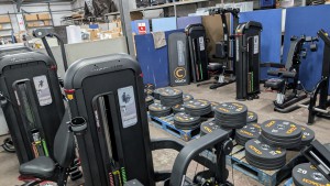 Robson Kay - Auction Date: 2025-06-24 - Category: Huge Gym Equipment Auction