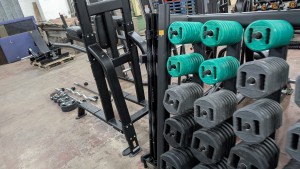 Robson Kay - Auction Date: 2025-06-24 - Category: Huge Gym Equipment Auction