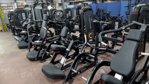 Robson Kay - Auction Date: 2025-06-24 - Category: Huge Gym Equipment Auction