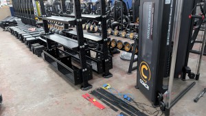 Robson Kay - Auction Date: 2025-06-24 - Category: Huge Gym Equipment Auction