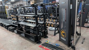 Robson Kay - Auction Date: 2025-06-24 - Category: Huge Gym Equipment Auction