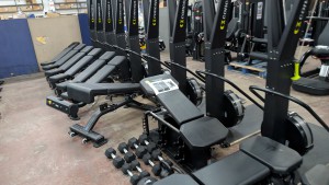 Robson Kay - Auction Date: 2025-06-24 - Category: Huge Gym Equipment Auction