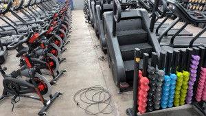 Robson Kay - Auction Date: 2025-06-24 - Category: Huge Gym Equipment Auction