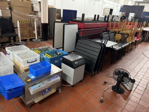 Robson Kay - Auction Date: 2025-07-01 - Category: The contents of 3 Wimpy Outlets