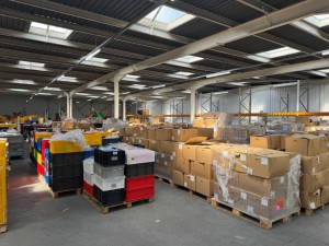 Robson Kay - Auction Date: 2025-07-22 - Category: 300 pallets of loose LEGO BRICK