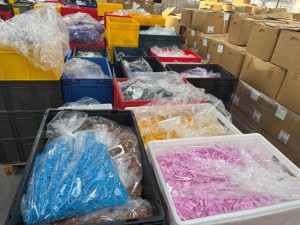 Robson Kay - Auction Date: 2025-07-22 - Category: 300 pallets of loose LEGO BRICK