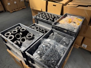 Robson Kay - Auction Date: 2025-07-22 - Category: 300 pallets of loose LEGO BRICK