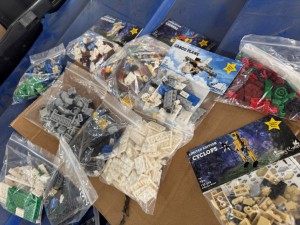 Robson Kay - Auction Date: 2025-07-22 - Category: 300 pallets of loose LEGO BRICK