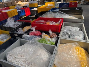 Robson Kay - Auction Date: 2025-07-22 - Category: 300 pallets of loose LEGO BRICK