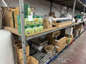 Robson Kay - Auction Date: 2025-07-29 - Category: Huge Quantities of Kitchen/Bathroom/Bedroom/Garden Storage items and more