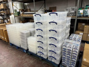Robson Kay - Auction Date: 2025-07-29 - Category: Huge Quantities of Kitchen/Bathroom/Bedroom/Garden Storage items and more