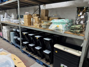 Robson Kay - Auction Date: 2025-07-29 - Category: Huge Quantities of Kitchen/Bathroom/Bedroom/Garden Storage items and more