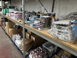 Robson Kay - Auction Date: 2025-07-29 - Category: Huge Quantities of Kitchen/Bathroom/Bedroom/Garden Storage items and more