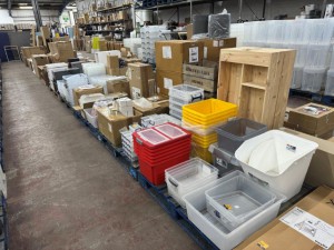 Robson Kay - Auction Date: 2025-07-29 - Category: Huge Quantities of Kitchen/Bathroom/Bedroom/Garden Storage items and more