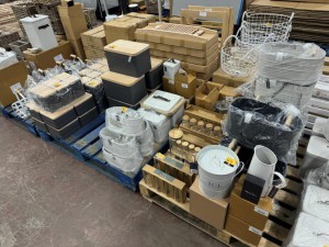 Robson Kay - Auction Date: 2025-07-29 - Category: Huge Quantities of Kitchen/Bathroom/Bedroom/Garden Storage items and more