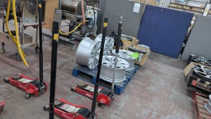 Robson Kay - Auction Date: 2025-09-09 - Category: The total assets from an Alloy Wheel Refurbishment Company