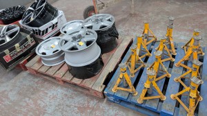 Robson Kay - Auction Date: 2025-09-09 - Category: The total assets from an Alloy Wheel Refurbishment Company