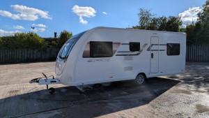 Robson Kay - Auction Date: 2025-10-07 - Category: 2022 Swift Sprite Major 6 TD Caravan
