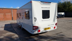Robson Kay - Auction Date: 2025-10-07 - Category: 2022 Swift Sprite Major 6 TD Caravan