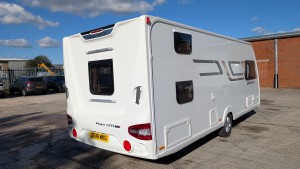 Robson Kay - Auction Date: 2025-10-07 - Category: 2022 Swift Sprite Major 6 TD Caravan