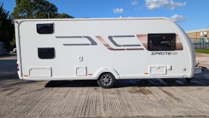 Robson Kay - Auction Date: 2025-10-07 - Category: 2022 Swift Sprite Major 6 TD Caravan