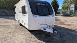 Robson Kay - Auction Date: 2025-10-07 - Category: 2022 Swift Sprite Major 6 TD Caravan