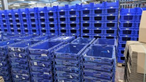 Robson Kay - Auction Date: 2025-12-09 - Category: Fork Lift Trucks, Material Handling & Packaging