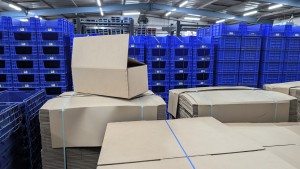 Robson Kay - Auction Date: 2025-12-09 - Category: Fork Lift Trucks, Material Handling & Packaging