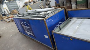 Robson Kay - Auction Date: 2026-02-10 - Category: New Steel Framed Building still in original packing crate