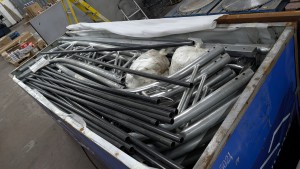 Robson Kay - Auction Date: 2026-02-10 - Category: New Steel Framed Building still in original packing crate