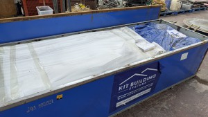 Robson Kay - Auction Date: 2026-02-10 - Category: New Steel Framed Building still in original packing crate