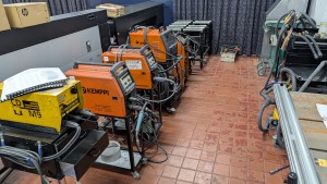 Robson Kay - Auction Date: 2026-02-10 - Category: Total Assets from a Sign Maker: Metalworking, Welding, Woodworking & Print