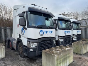 Robson Kay - Auction Date: 2026-02-18 - Category: 3x Renault Tractor Units