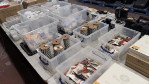 Robson Kay - Auction Date: 2026-03-17 - Category: Arts & Crafts Supplies including card, jewellery, fabric, decorations, pens & more