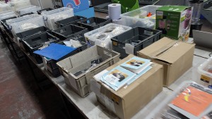 Robson Kay - Auction Date: 2026-03-17 - Category: Arts & Crafts Supplies including card, jewellery, fabric, decorations, pens & more