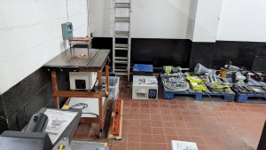 Robson Kay - Auction Date: 2026-04-21 - Category: Woodworking & Industrial