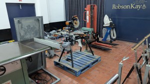 Robson Kay - Auction Date: 2026-04-21 - Category: Woodworking & Industrial
