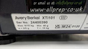 Robson Kay - Auction Date: 2026-04-16 - Category: 2024 Avery Berkel XTi Butchers Scales