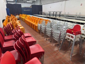Robson Kay - Auction Date: 2026-05-19 - Category: Huge Quantities of Matching Café Tables & Chairs