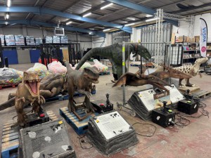 Robson Kay - Auction Date: 2026-05-19 - Category: Animatronic Dinosaurs