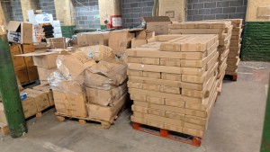 Robson Kay - Auction Date: 2026-05-13 - Category: 500+ Pallets of Tradestocks, being sold as one lot