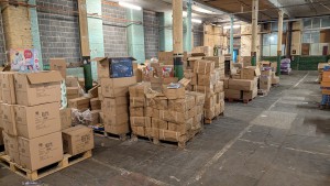 Robson Kay - Auction Date: 2026-05-13 - Category: 500+ Pallets of Tradestocks, being sold as one lot