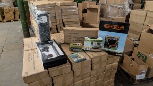 Robson Kay - Auction Date: 2026-05-13 - Category: 500+ Pallets of Tradestocks, being sold as one lot