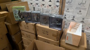 Robson Kay - Auction Date: 2026-05-13 - Category: 500+ Pallets of Tradestocks, being sold as one lot